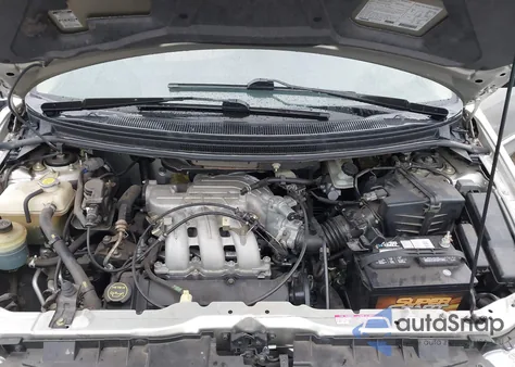 2003 Mazda Mpv Es/Lx/Lx-Sv z USA, uszkodzony, nr VIN JM3LW28JX30357542